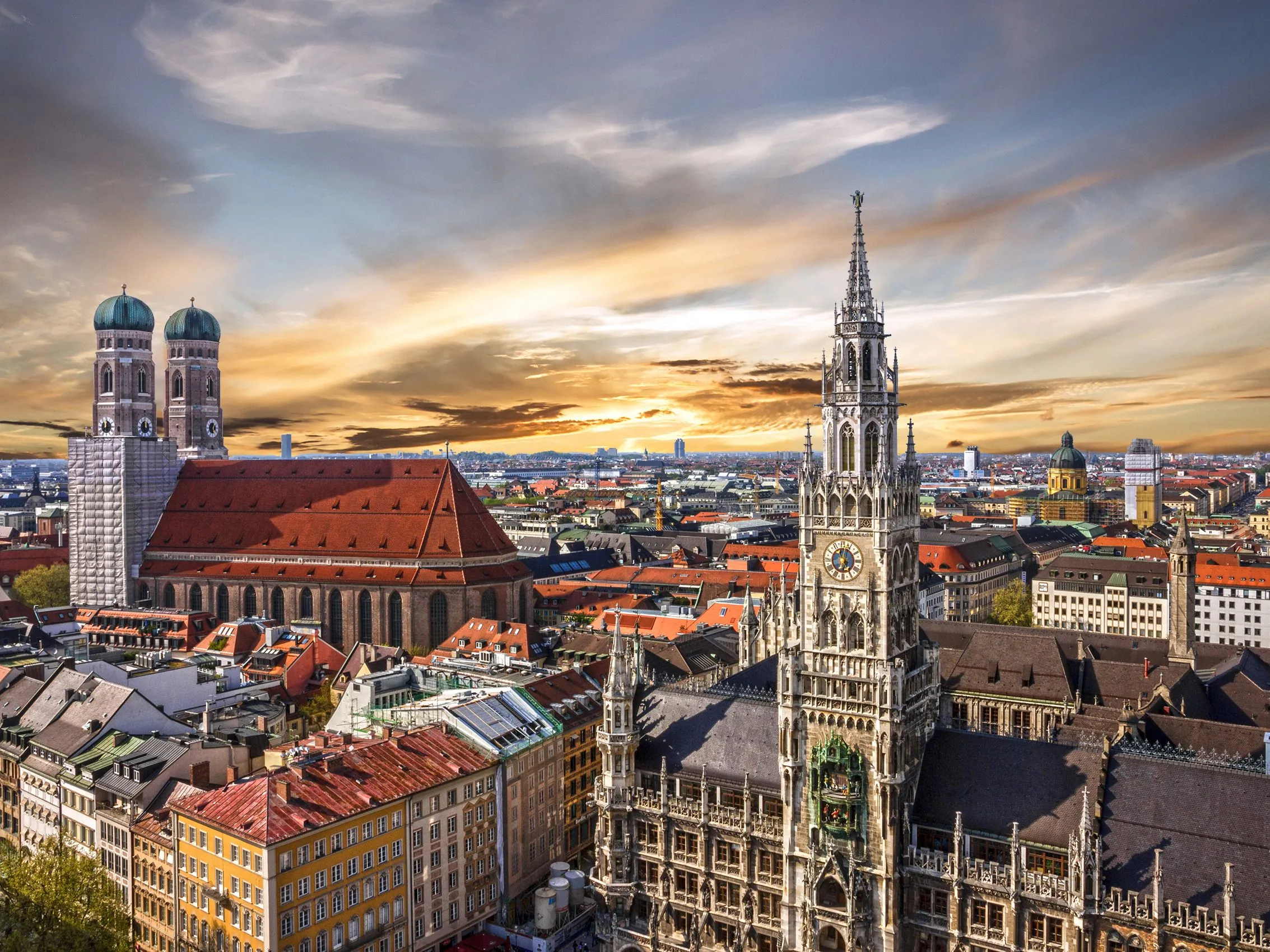 Marienplatz — Munich, Germany