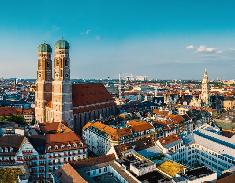 Frauenkirche - Munich, Germany